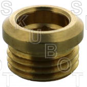 Replacement for Eljer* Brass Seat<BR>1/2 - 20 x 3/8&quot;