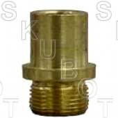 Replacement for Eljer* Brass Seat<BR>9/16 - 27T x 15/16&quot;