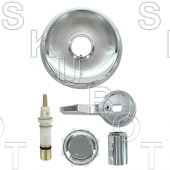 Replacement Mixet* New Style Tub &amp; Shower Rebuild Kit -Chrome