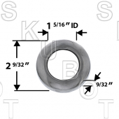 Replacement for Am Standard* Heritage* Lav Escutcheon Flange