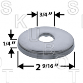 Replacement for American Standard* Colony* Escutcheon Flange