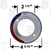 American Standard Colony Soft Dial - For Rotary Cartridge