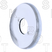 Replacement for American Standard* Ceramix*Oval Escutcheon Flang