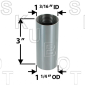 Replacement for Central Br* OS Tub &amp; Shower Sleeve -1-1/4&quot; OD x