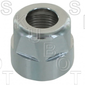 Replacement for Crane* Dialeze* Dome Nut -Chrome Finish