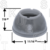 Replacement for Delta* Single Lever Dome Cap