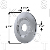 Replacement for Price Pfister* Escutcheon Flange