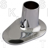 Replacement for Price Pfister* 1 Piece Teardrop Escutcheon