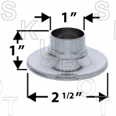 Replacement for Sterling Shower Stall Flange