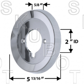 Replacement for Symmons* Escutcheon Assembly less Dial