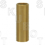Brass Nipple 9/16-20 x 3/4&quot; Fits Am Standard* &amp; Central Br*