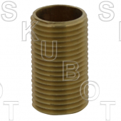 Replacement for Eljer* Brass Escutcheon Nipple -9/16-24T