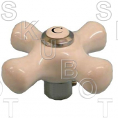 Replacement for American Standard* Renu* Cross Porcelain Cold