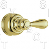 Delta Monitor Deco Lever Handle Polished Brass