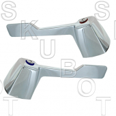 Replacement for Delta* Old Style 4&quot; Wrist Blade Handles -Pair