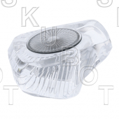 Replacement for Eljer*/Valley* Sgl Control Acrylic Knob Handle