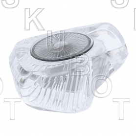 Replacement for Eljer*/Valley* Sgl Control Acrylic Knob Handle