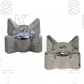 Replacement for Gerber* Four Prong Handles -Pair