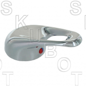 New Style Replacement Mixet Chrome Plated Lever Handle