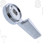 Replacement for Mixet Lever Temperature Control Handle - Chrome