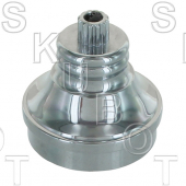 Replacement for Price Pfister* Chrome Plated Large Handle Hub