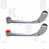 Replacement for T&amp;S Brass*/CHG* K50-00010-6* 6&quot; Wrist Blade Pair