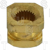Replacement for 1-03 Brass Adaptor -Fits Nicolazzi*