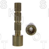 For Price Pfister*, Stem Extension, 12 point,  w/ screw