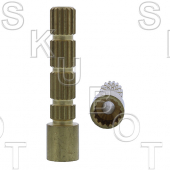 For Sterling*, Stem Extension, 16 point,  w/  screw