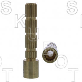 Replacement for For Central Brass*, Stem Extension, 16 point, w/