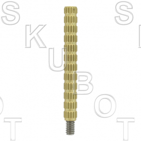 Replacement For Central Brass*, Stem Extension, 16 point