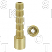 For American Standard*, Stem Ext, 22 point,  w/ screw