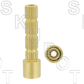 Stem Extension for T&amp;S Brass* 20 Point Internal to 20 Point