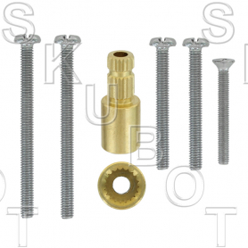 Stem Extension with Screws 20 Point