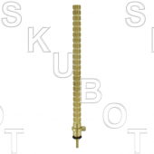 Stem Extension for Central Brass* Hot 16 Point 6-3/4 inch