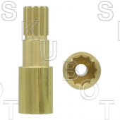 Stem Extension for Symmons* 12 Point Internal to 12 Point