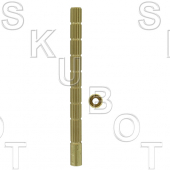 Stem Extension for Central Brass* 20 Point Internal to 16 Point