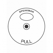 Speakman Handle Index Button
