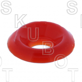 Replacement T&amp;S Brass* Red (Hot) Index Button Fits Many Others