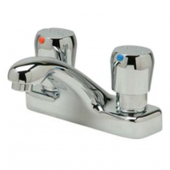 Zurn Z86500-XL<br> 4&quot; 2 Handle Metering Lavatory Faucet