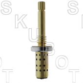Symmons* Temptrol* Replacement Spindle<BR>Also fits Zurn* TempGard I*