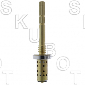 Replacement for Symmons* Single Lever Spindle<BR>5-3/8&quot; Long
