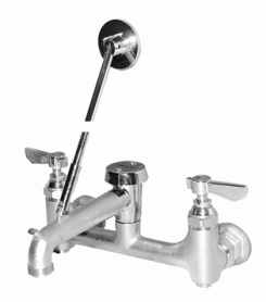 Zurn 8&quot; Service Sink Faucet W/ Vacuum Breaker