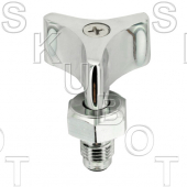 CHG K22-0010 Component Hardware Group Dipperwell Faucet Kit.