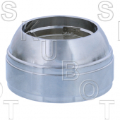 Valley New Style Dome Nut for Tub &amp; Shower &amp; Lavatory