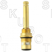 Replacement Broadway* 26.59203.605* Ceramic Cartridge Cold - PVD Polished Brass Finish