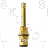 Replacement Broadway* 26.59204.605* Ceramic Cartridge Hot - PVD Polished Brass Finish