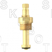 American Brass* Replacement Stem -RH Hot or Cold -18 TPI