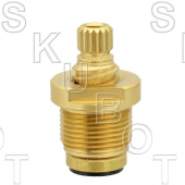 Central Brass* Lav Replacement Stem W/O-Ring -RH H or C