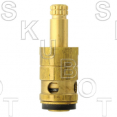 Central Brass* Replacement Stem -LH Cold
